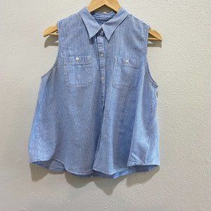 XL Chaps Sleeveless Blouse
